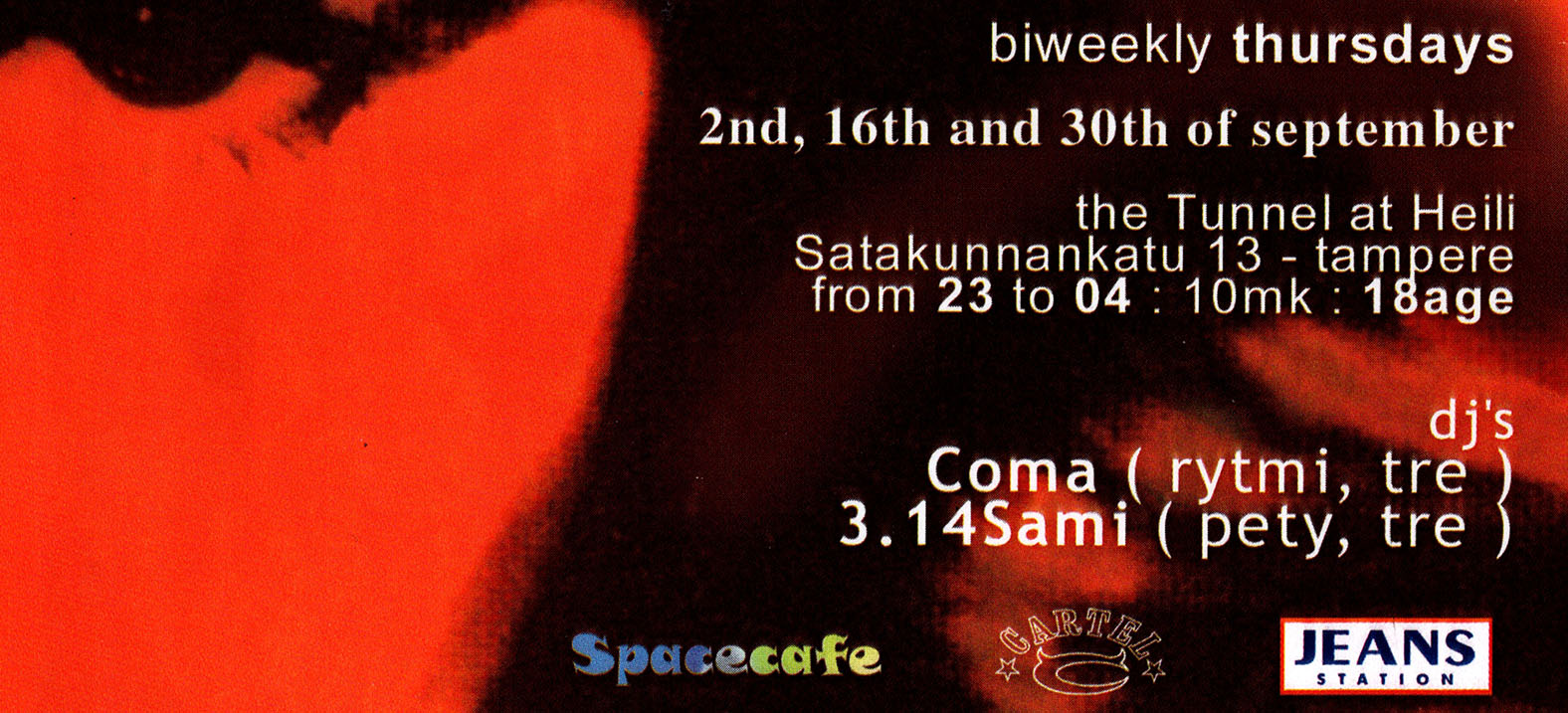 Flyers from the past
